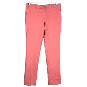 Class Club Pants Youth Boys‎ 18 Stretch Modern Fit Wash Red Formal School